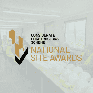 Most considerate construction sites of the UK and Ireland named in CCS National Awards