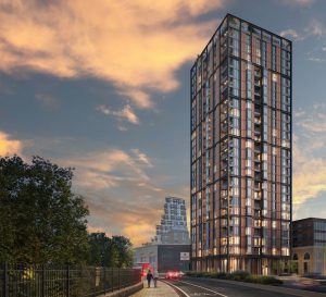 John F Hunt appointed on former Candle Factory in Battersea