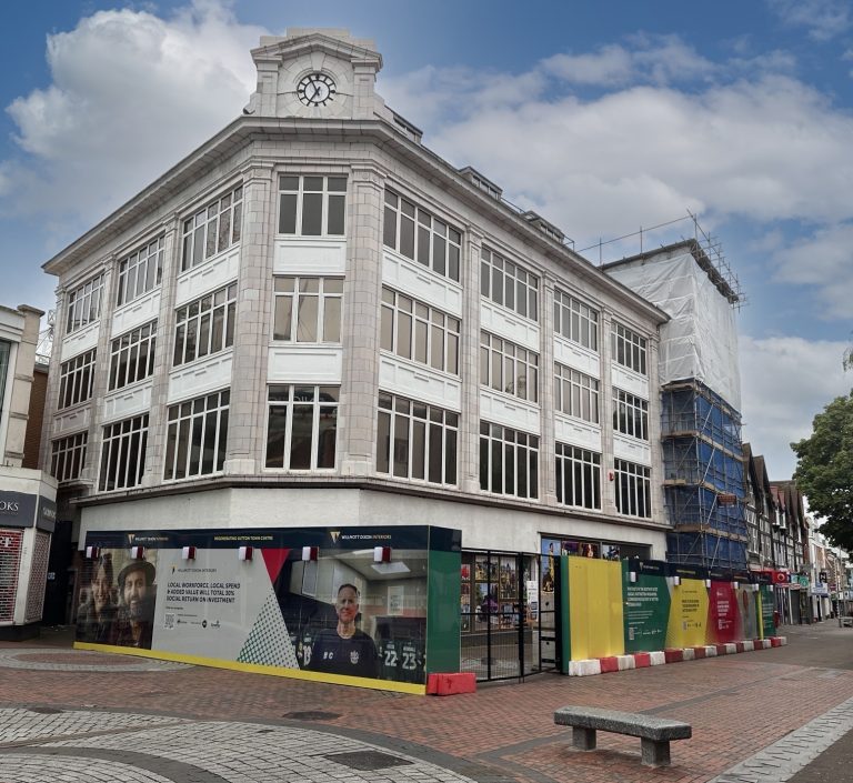 Willmott Dixon Interiors wins £4.4m project to breathe new life into South London high street