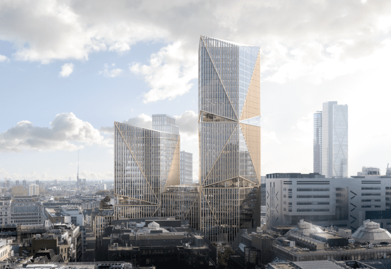 William Hare wins steelwork for Broadgate towers