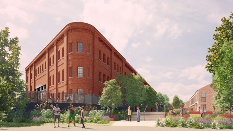 Friar Gate Goods Yard redevelopment approved