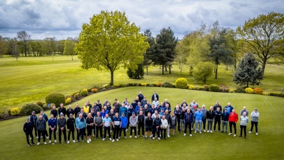 The Sovini Group raises £19,000 for Zoe’s Place at annual Golf Day