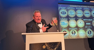 Arco chairman wins Lifetime Achievement Award for commitment to H&S