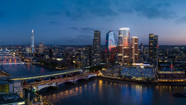 £1 Billion Mixed-Use Development Set to Revitalise Blackfriars in London