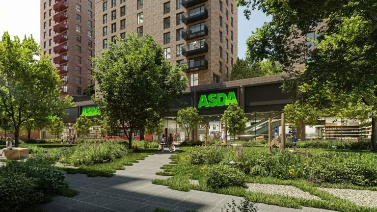Asda unveils plans for a significant Mixed-Use Redevelopment creating a new town centre and new homes in London