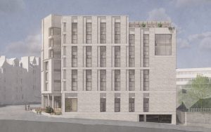 Reinforced concrete makes the grade for student accommodation