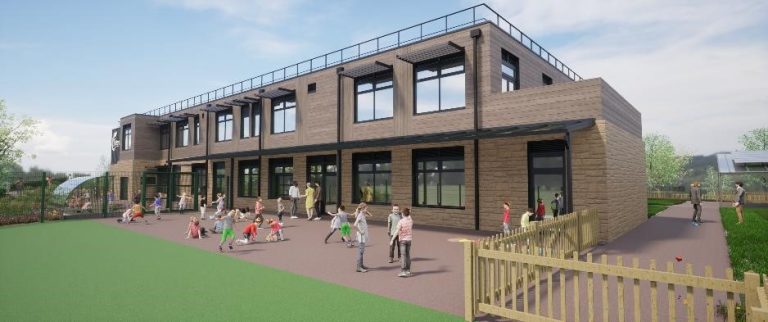 Offsite construction specialist Reds10 gets the go-ahead for Sky Primary and Eden Project Nursery designed to be net-zero in operation