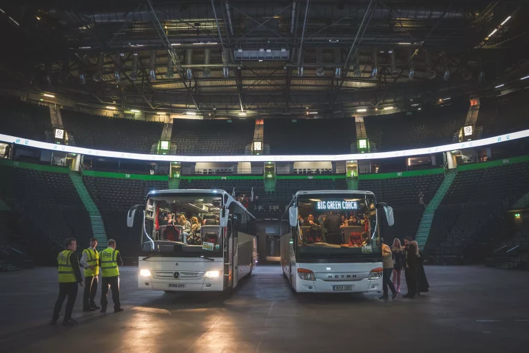 Big Green Coach provides sustainable transport solutions to industry leaders