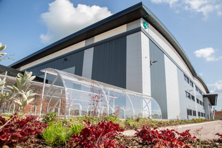 Clowes Developments celebrate another 100,000sq ft unit achieving practical completion at Fairham Business Park