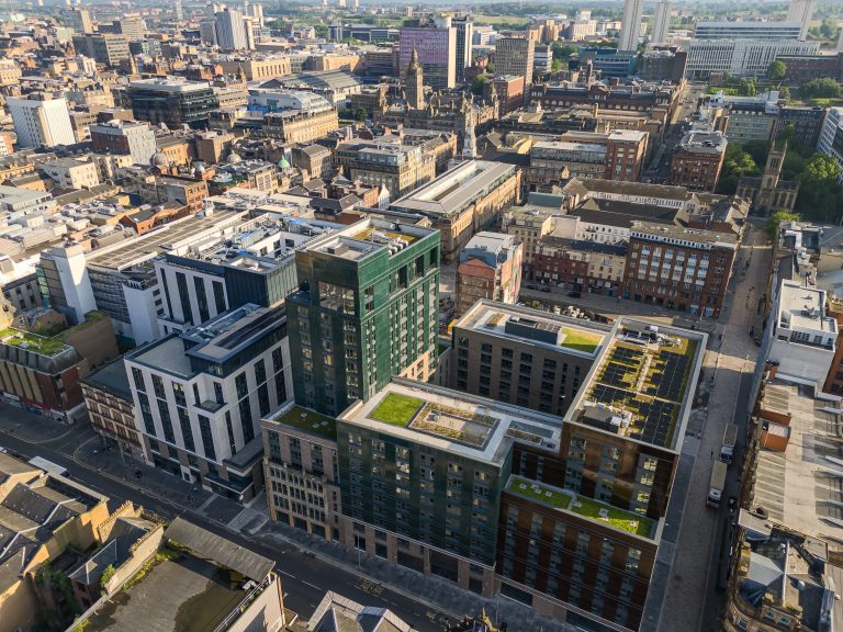 £81.5 Million Build-to-Rent Scheme Completes at Glasgow’s Candleriggs Square