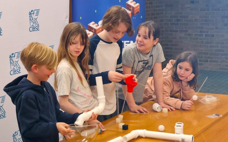 CIBSE launches innovative educational game for pupils, the CIBSE Flush Challenge, to inspire future engineers