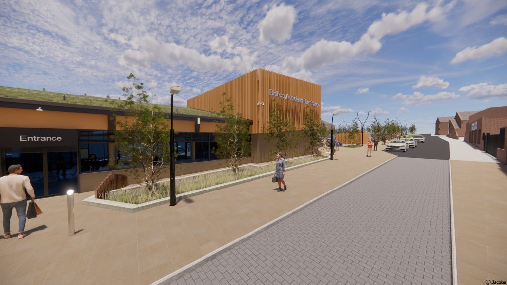 Esh Construction to build Bishop Auckland’s new bus station
