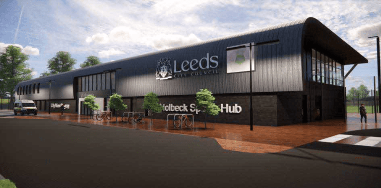 New sports hub coming to Leeds community