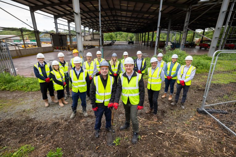 Work commences to develop Lancaster riverside complex into new £14m UK HQ for Italian manufacturer