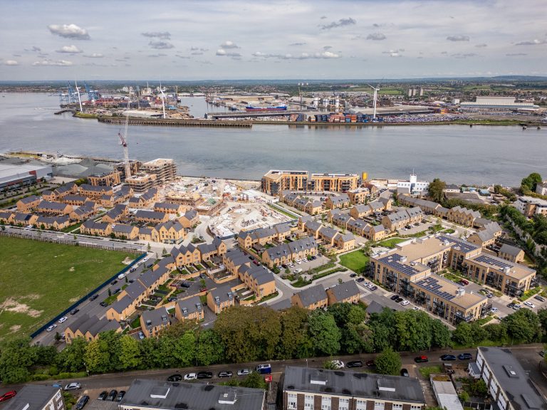 Keepmoat invests £92m into regeneration of flagship cable factory in Northfleet