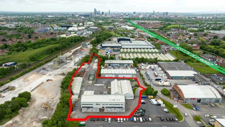 Network Space Developments submits planning for former Manchester College site, Openshaw. Manchester