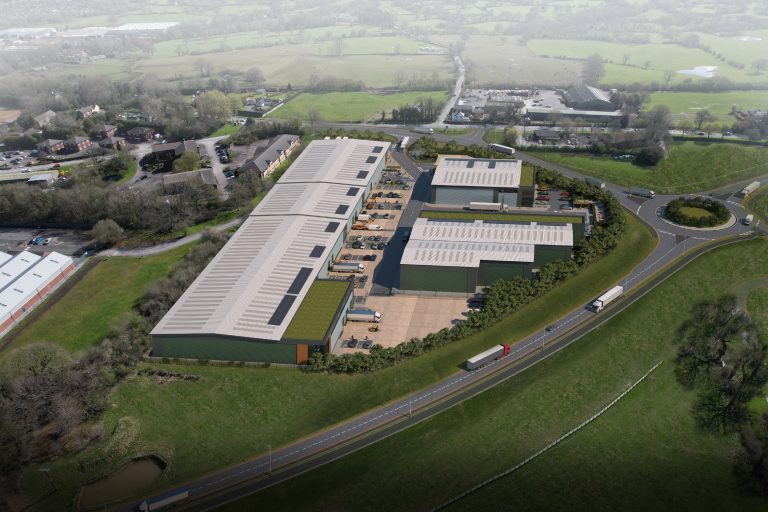 Planning granted for £36m, 170,000 sq ft sustainable urban logistics development in Cheshire
