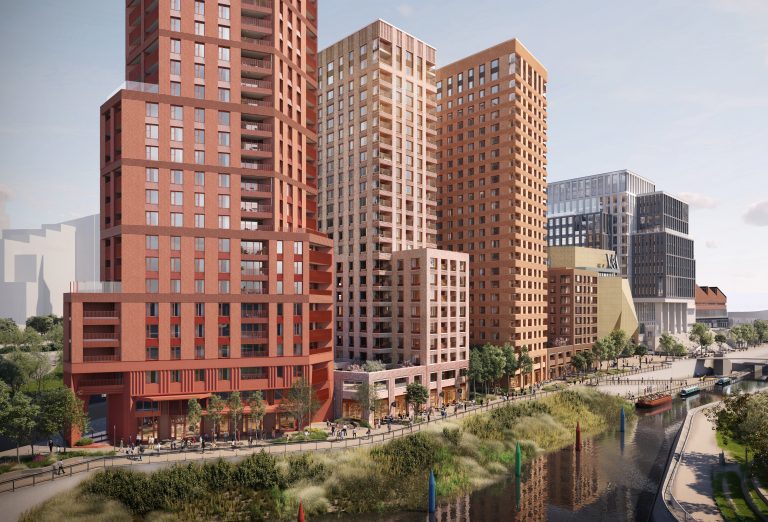 Planning permission granted for Stratford Waterfront