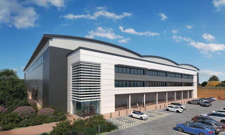 Caddick to build logistics hub in Wolverhampton