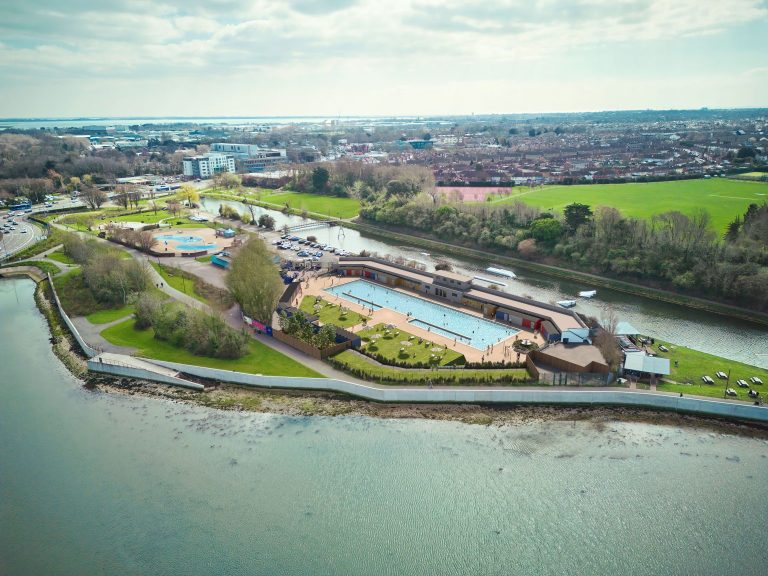 The restoration of Hilsea Lido is set to begin