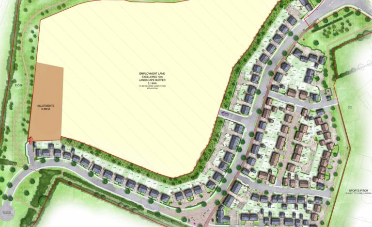 Plans approved for 168 new homes in Warminster