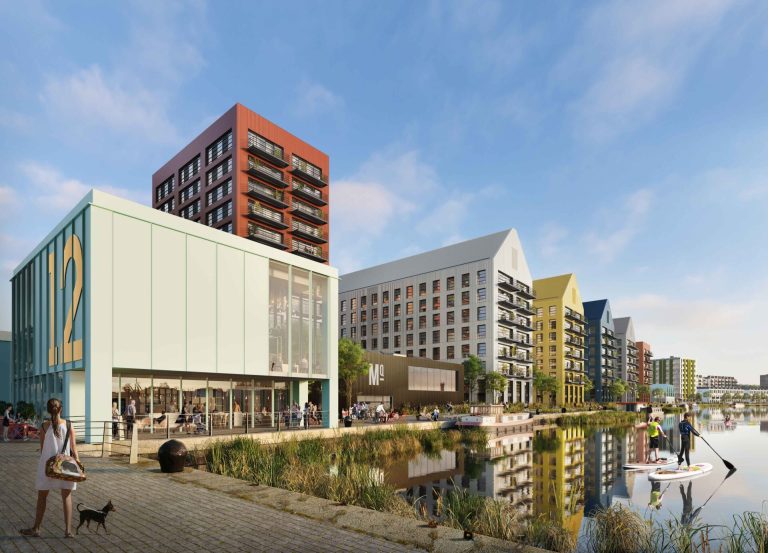 Peel Waters unveils Miller's Quay development