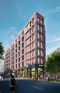 Planning granted for Resident Farringdon