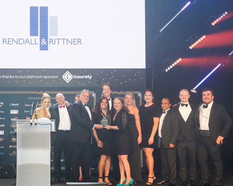 Rendall & Rittner Receives Managing Agent of the Year Award at ACE Awards 2024