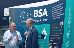 BSA HIGHLIGHTS SPRINKLER KNOWLEDGE GAPS AT UKREIFF