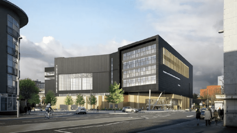 Contractor announced for Coventry's cultural hub