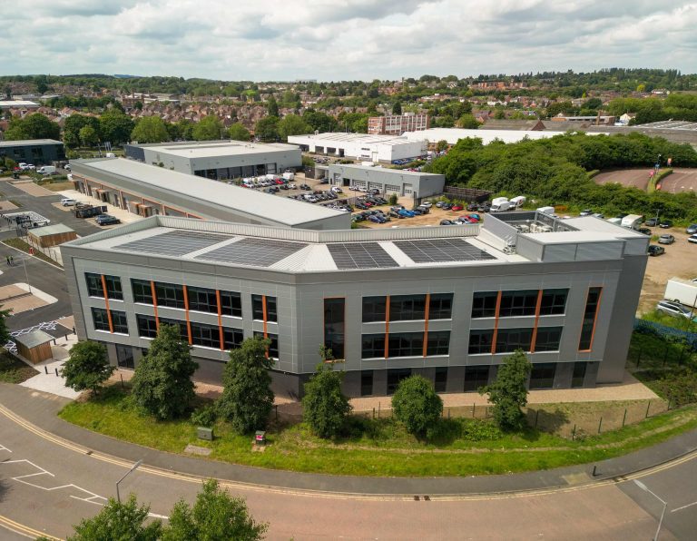 Work completes on £16.5m Dock extension at Space City Leicester