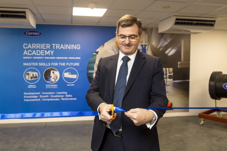 Carrier Opens New Training Academy in Bracknell