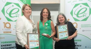 Prestigious award for Together Housing’s net zero drive