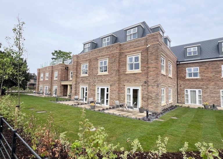 Yorkshire construction company completes work on luxurious new Care Home in York