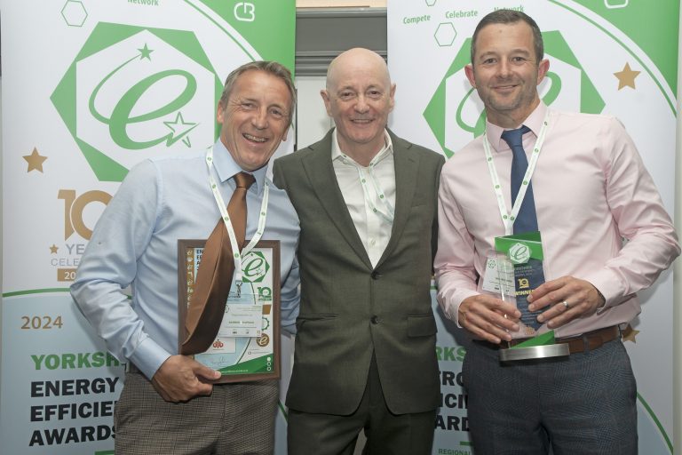 Sheffield apartment scheme delivered by Clegg Construction wins an Energy Efficiency Award