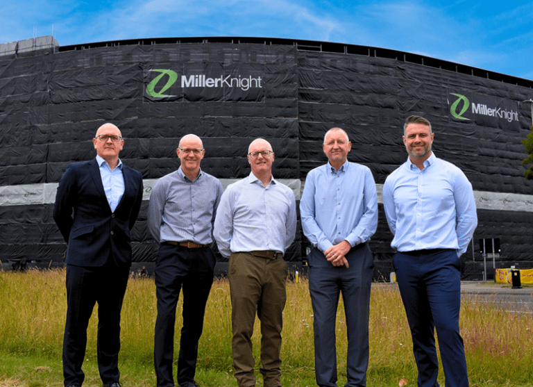 Miller Knight looks right for senior regeneration, commercial and estimator specialists
