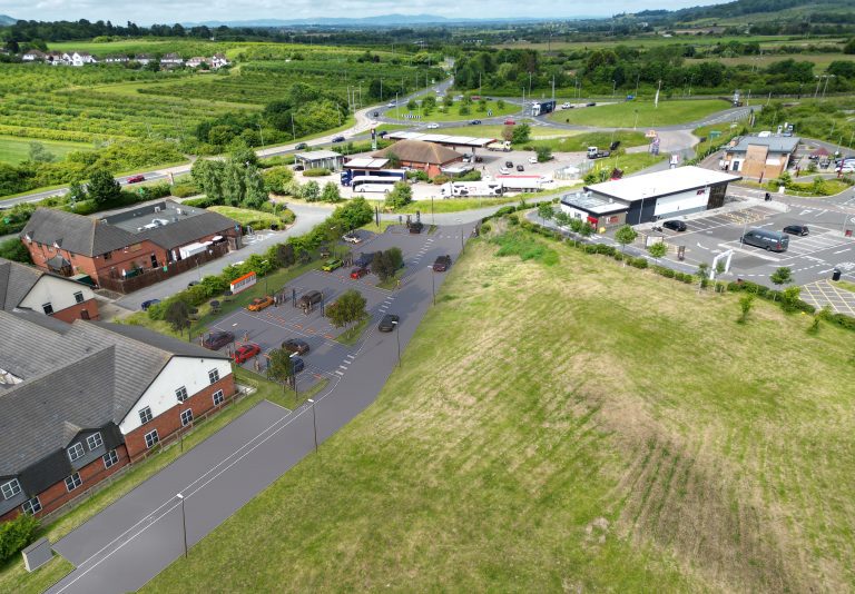 Osprey Charging acquires land for ultra-rapid public EV charging hub at A46 Twyford Services as roll-out of strategic chargepoint locations gathers pace