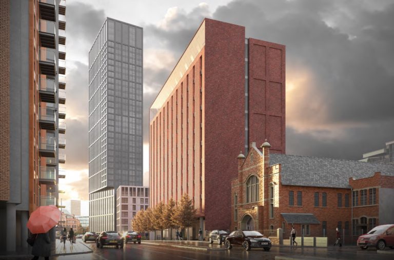 Whitbread appoints contractor GMI to build Manchester City Centre Premier Inn