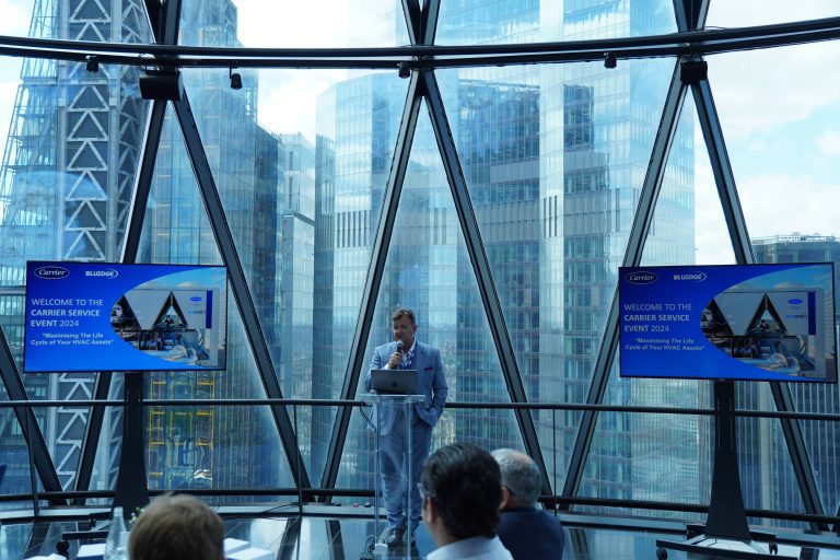 Carrier’s Life Cycle Asset Management Event Series Continues at Iconic London Landmark