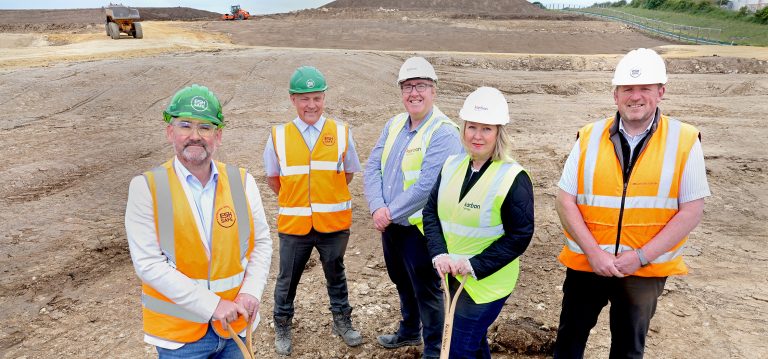 First phase of affordable homes at Seaham Garden Village gets underway