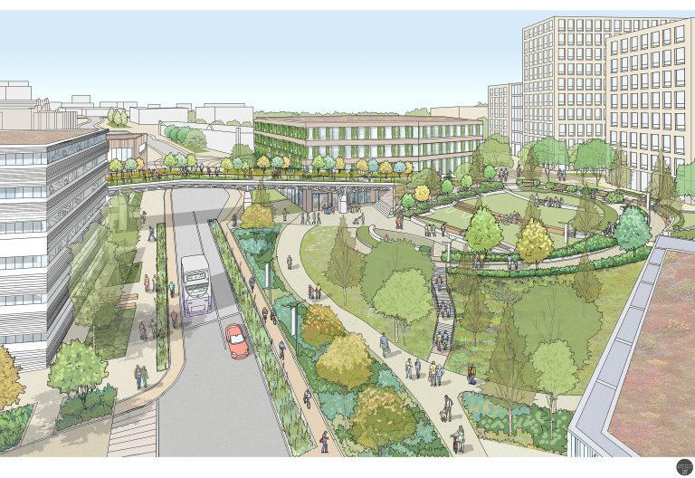 Plans approved for Salford’s Crescent Innovation