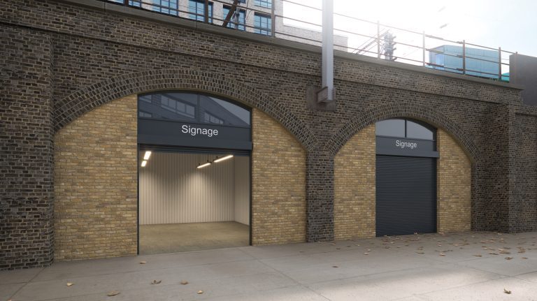 Arch Company completes vacant railway arch transformation close to City of London