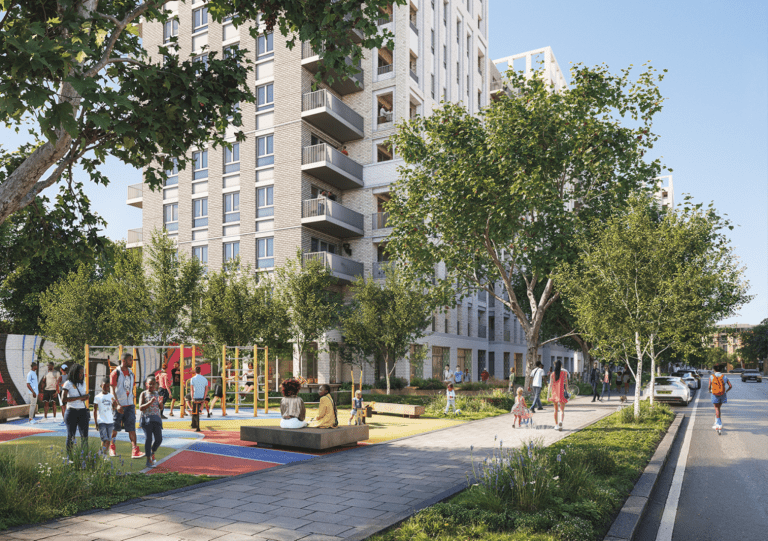 Higgins to build 360 new homes in Brixton