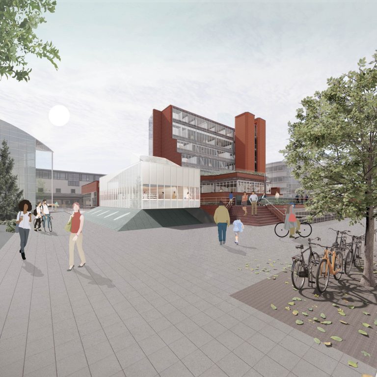 BDP to restore the iconic University of Cambridge Stirling Building