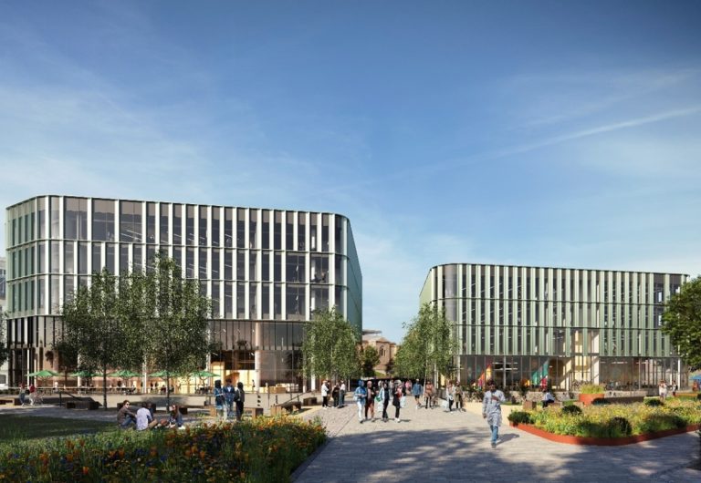 Plans submitted for Blackburn cyber campus