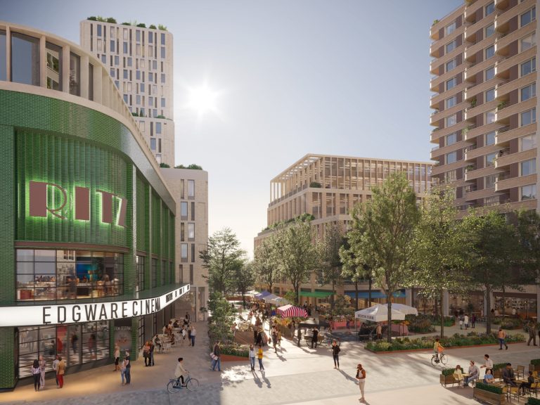 Ballymore submits plans for Edgware town centre