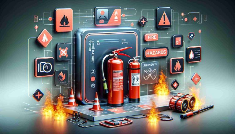 Mitigating the growing risk of lithium-ion battery fires in the construction industry