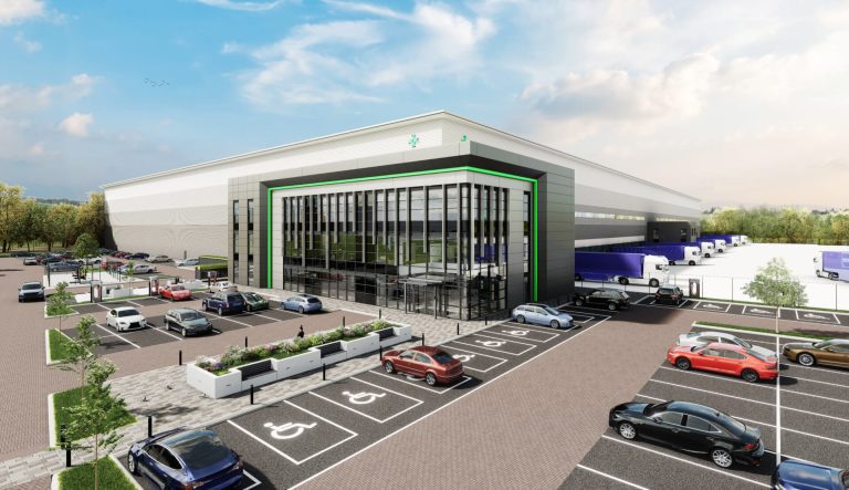 Glencar instructed for the first time by Logicor to construct new BREEAM Outstanding 330,000 sq ft Northwest warehouse