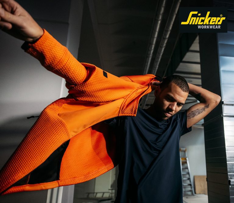 Snickers Workwear’s Energising New Technical Midlayers