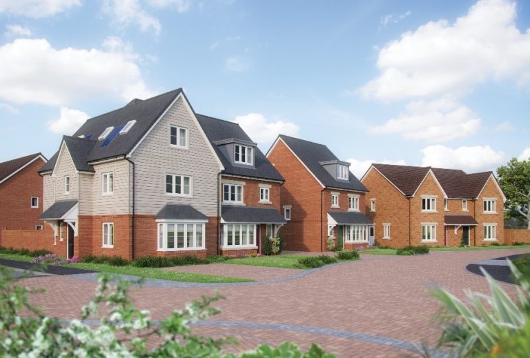 Albany Park in Church Crookham to provide more rental and shared ownership homes